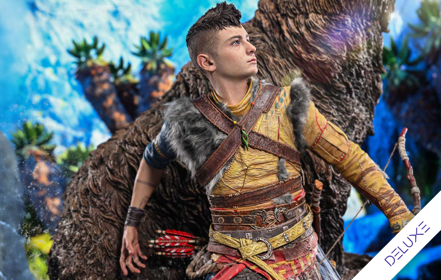 God of War: Ragnarok - Atreus (Deluxe) 1/3 Scale Statue