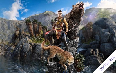 God of War: Ragnarok - Atreus (Deluxe Bonus) 1/3 Scale Statue