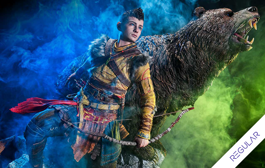 God of War: Ragnarok - Atreus (Regular) 1/3 Scale Statue