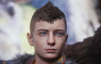God of War: Ragnarok - Atreus 1/3 Scale Statue
