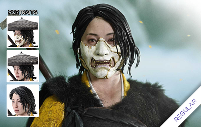 Ghost of Yotei - Atsu (Regular) 1/4 Scale Statue