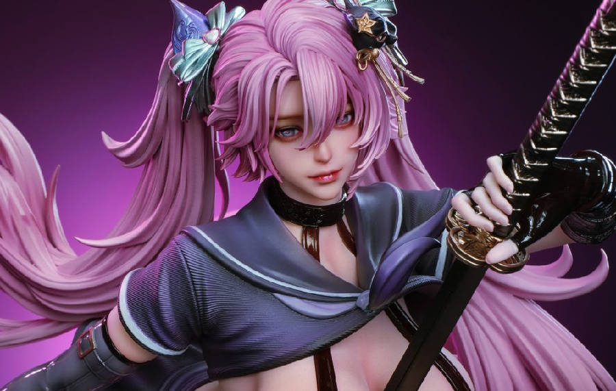 Demon Slaying Aya 1/4 Scale Statue