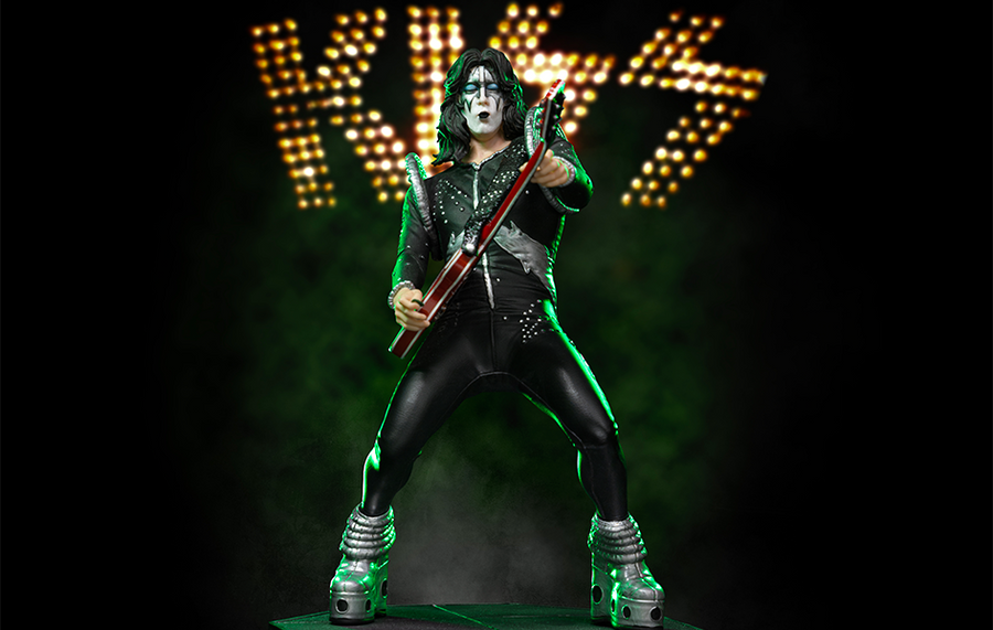 Kiss - Ace Frehely Art Scale 1/10