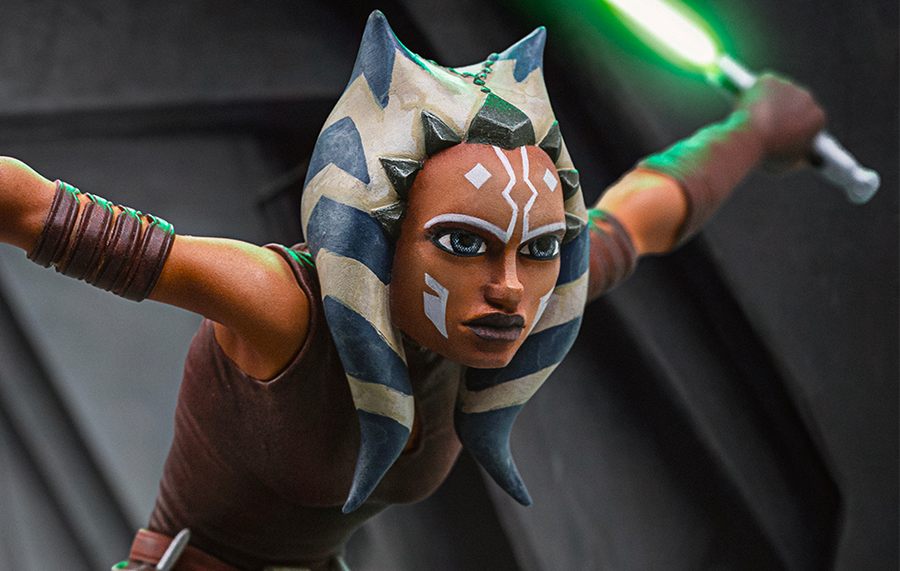 Clone Wars - Ahsoka Tano Art Scale 1/10