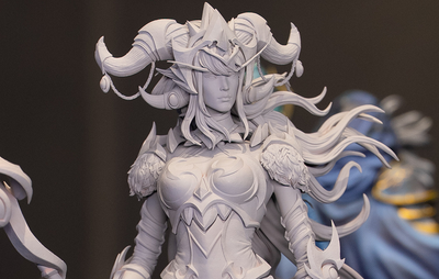 World of Warcraft - Alexstrasza the Life-Binder Statue