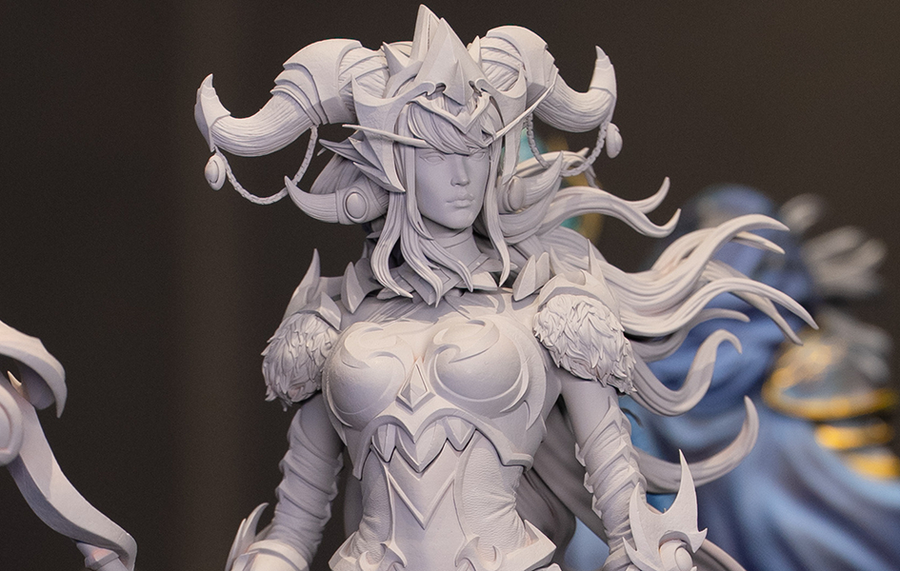 World of Warcraft - Alexstrasza the Life-Binder Statue