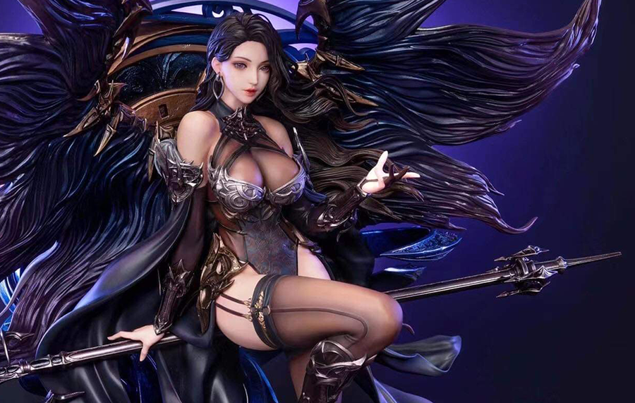 AmerFort Elf Series - Mage 1/4 Scale Statue