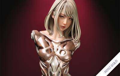 Black Label Collection - Android HB 01 (Rose Gold) Statue