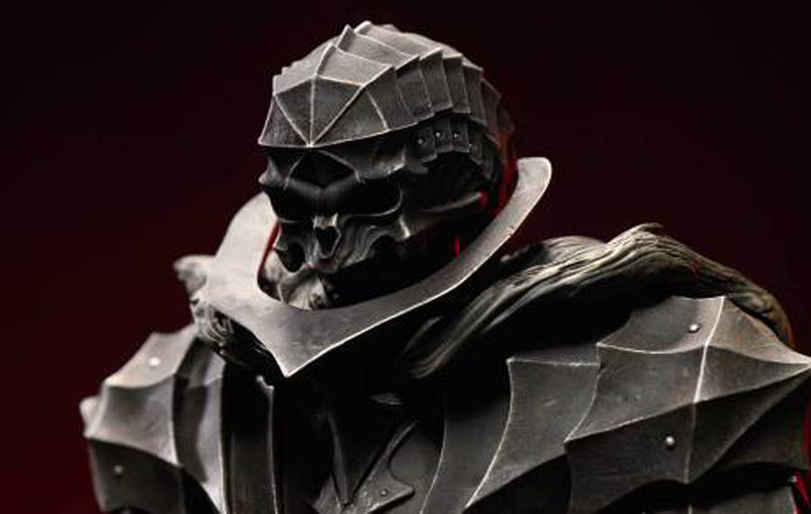 Berserk - Armor of Gaiseric 1/4 Scale Statue by BIHS Studio