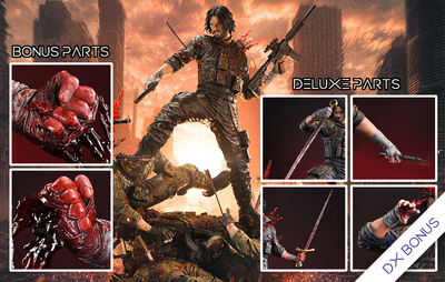 BRZRKR - B (Deluxe Bonus) 1/4 Scale Statue