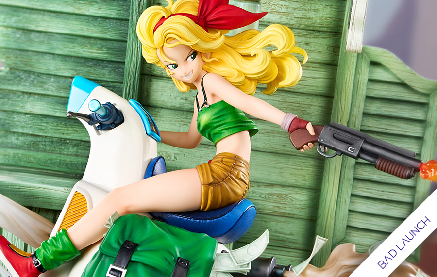 Dragon Ball - Bad Launch (Blonde Hair) Statue