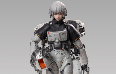 Ling Cage - Bai Yue Kui (Swift Extravehicular Operations Suit) 1/6 Scale Figure