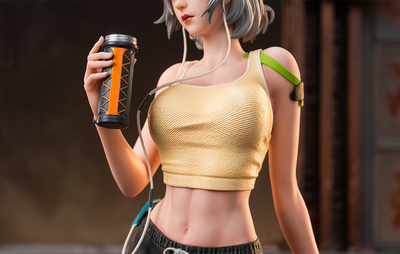 Ling Cage - Bai Yuekui 1/6 Scale Light Statue