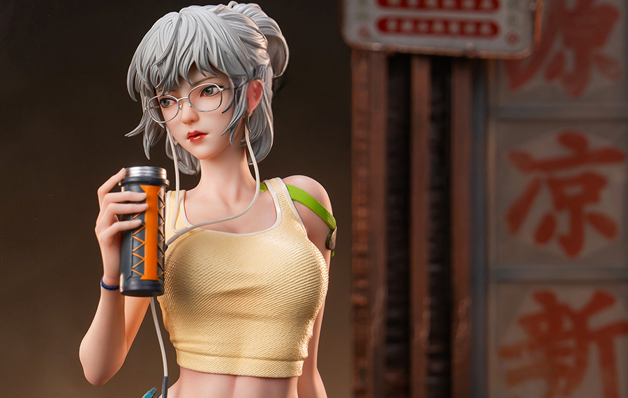 Ling Cage: Incarnation - Bai Yuekui 1/6 Scale Light Statue