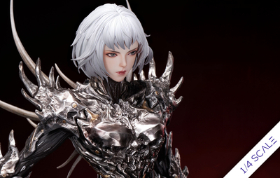 Ling Cage: Incarnation - Bai Yuekui (Armored Ver.) 1/4 Scale Statue