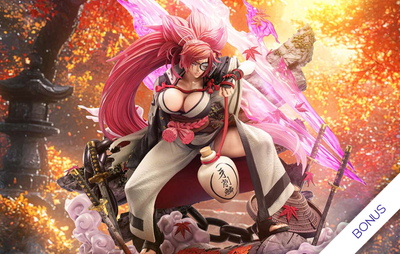 Guilty Gear -Strive- -Baiken (Bonus) 1/4 Scale Statue