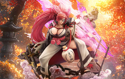 Guilty Gear -Strive- -Baikan 1/4 Scale Statue