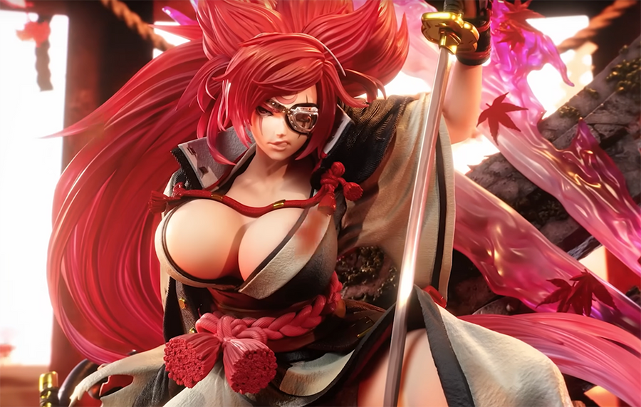 Guilty Gear -Strive- -Baikan 1/4 Scale Statue