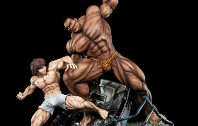 Grappler Baki - Baki Hanma (Baki vs. Olivia) 1/6 Scale Statue