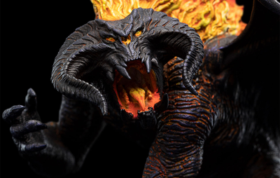 LOTR - Balrog in Moria Miniature Statue