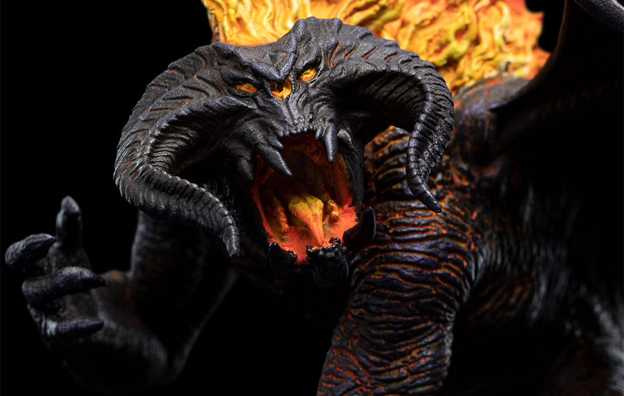 LOTR - Balrog in Moria Miniature Statue