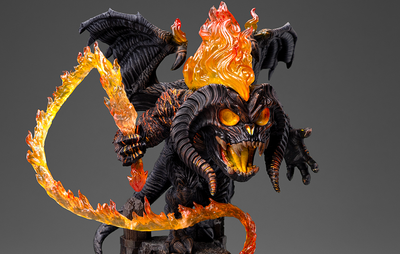 Balrog MiniCo Statue