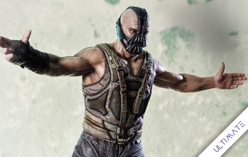 The Dark Knight Rises (2012) - Bane (Ultimate) 1/3 Scale Statue - Spec ...