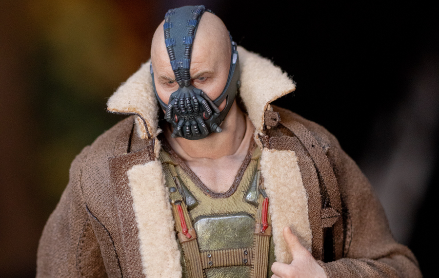 The Dark Knight Rises (2012) - Bane InArt 1/12 Scale Figure