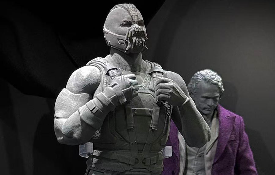 The Dark Knight Rises (2012) - Bane InArt 1/12 Scale Figure