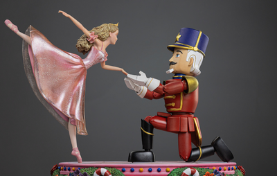 Barbie Nutcracker (25th Anniversary) Deluxe Art Scale 1/10