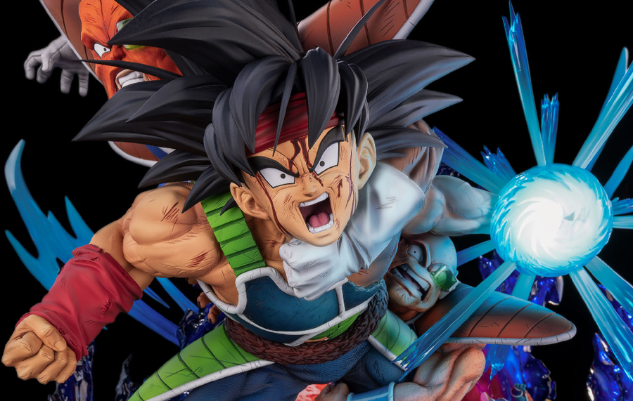 Dragon Ball Z - Bardock Ultra HQS 1/4 Scale Statue