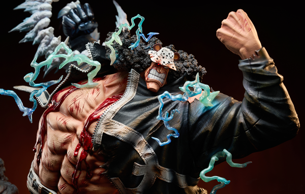新品 NATAL DESIGN motto kuma ND ver. One Piece - Bartholomew Kuma Lightweight 1/6 Scale Statue - Spec