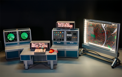 Batman (1966 TV Series) - Batcave 1/6 Scale Accessory