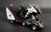 Batman (1966) Batcycle with Sidecar (Ultimate Signature Ed.) 1/6 Scale Collectible