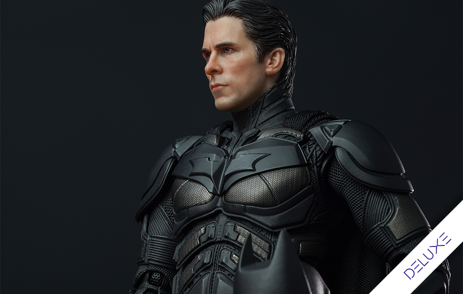 The Dark Knight Rises (2012) - Batman InArt (Deluxe) 1/12 Scale The Dark Knight Rises (2012) - Batman InArt (Deluxe) 1/12 Scale