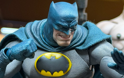 Batman: The Dark Knight Returns (1986) - Batman InArt 1/12 Scale Figure
