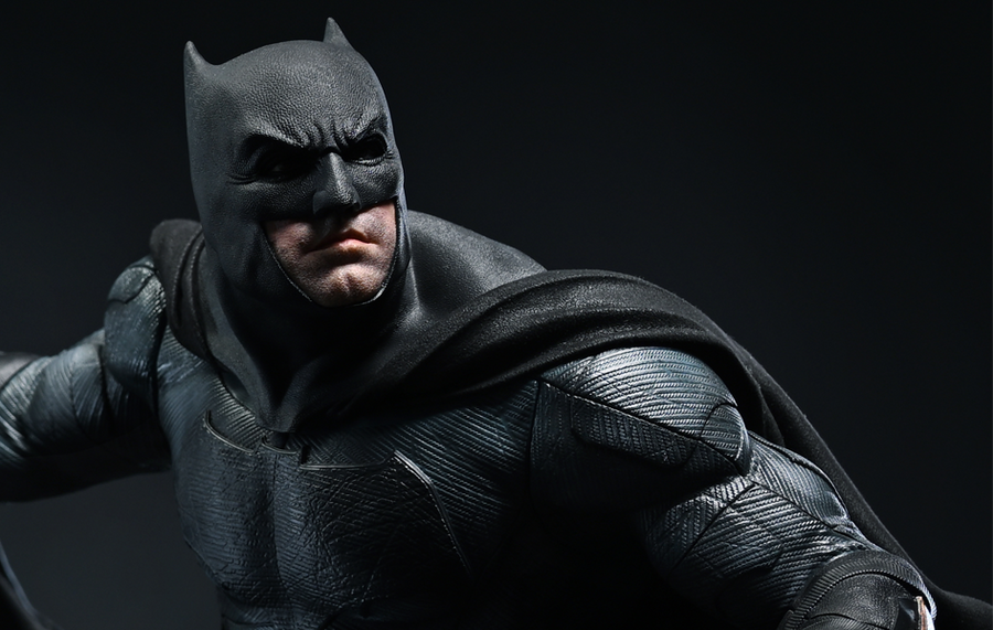 Batman v Superman: Dawn of Justice (2016) - Batman 1/4 Scale Statue