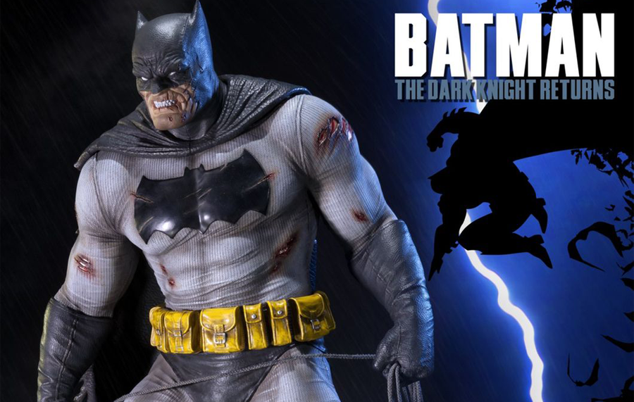 Batman: Arkham City (The Dark Knight Returns) EX Version