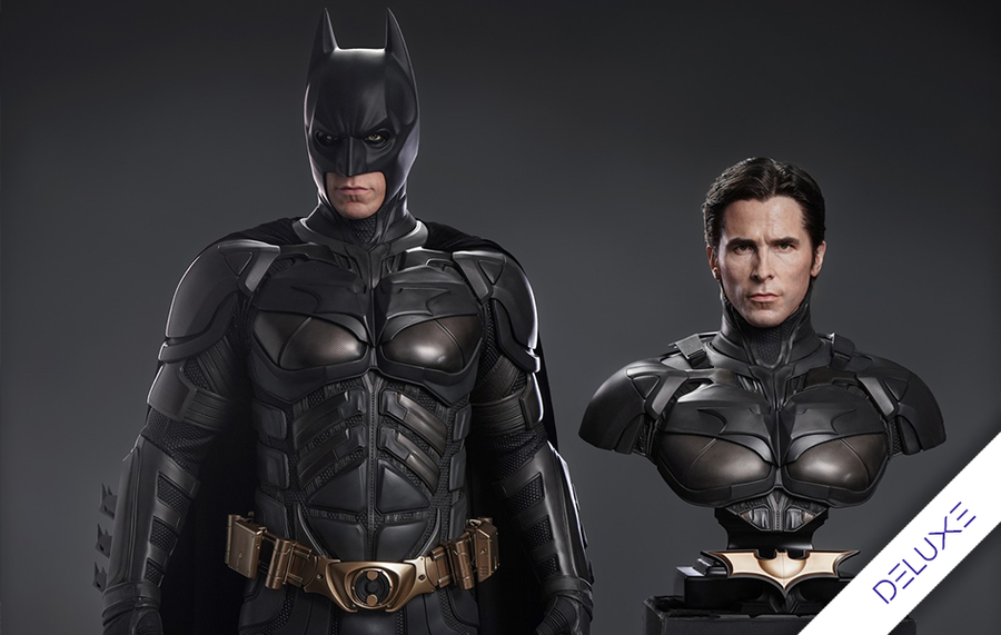 The Dark Knight - Batman (Deluxe Ed.) Life-Size Statue