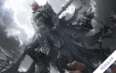 Batman: the Berserker Rage Mode (Regular) 1/4 Scale Statue