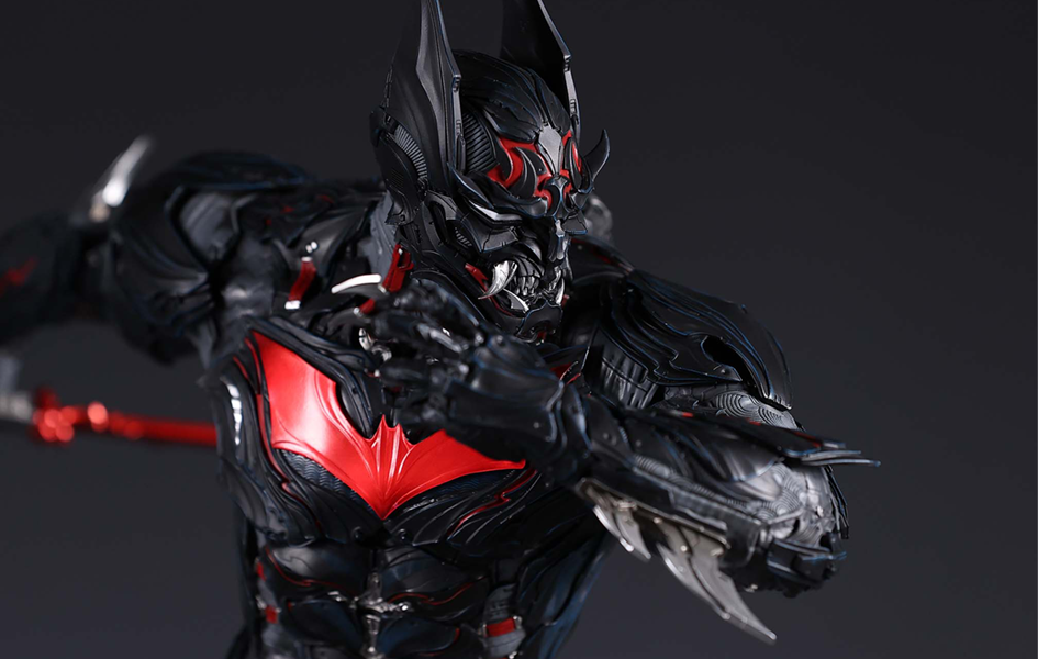 Batman Beyond Samurai 1 4 Scale Statue