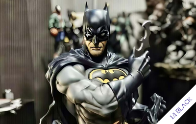 Batman (Black) Life-Size Bust by 27Abyss