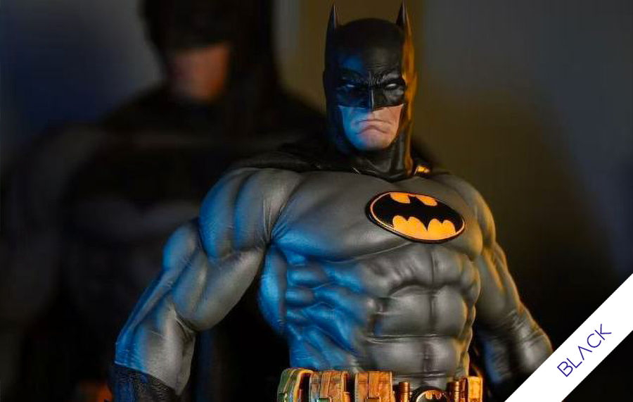 Batman (Black) 1/4 Scale Statue by SDZ Studio