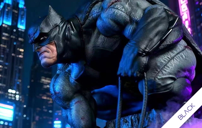 The Dark Knight Returns - Batman (Black) 1/4 Scale Statue by 3109 Studio