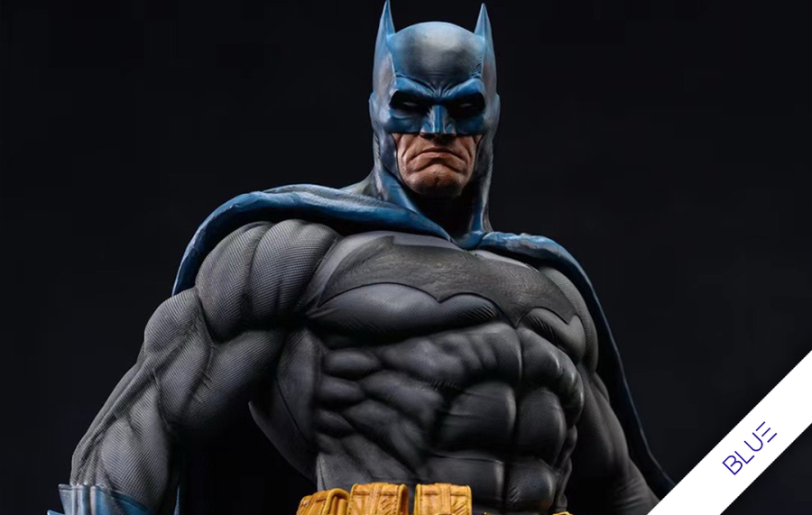 Batman (Blue) 1/4 Scale Statue by SDZ Studio