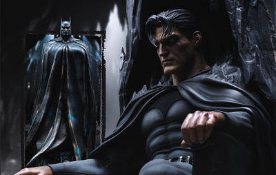 Batman Identity - Batman & Bruce Wayne Legacy Replica 1/4