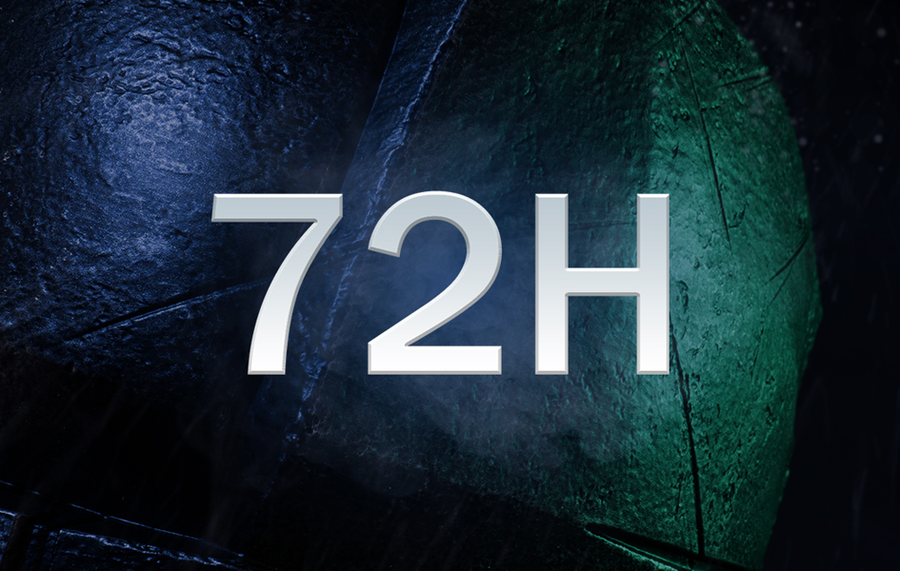 Batman v Superman (2016) - Armored Batman Helmet Life-Size Replica