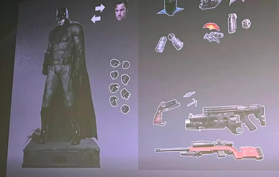 Batman v Superman (2016) - Batman InArt 1/6 Scale Figure