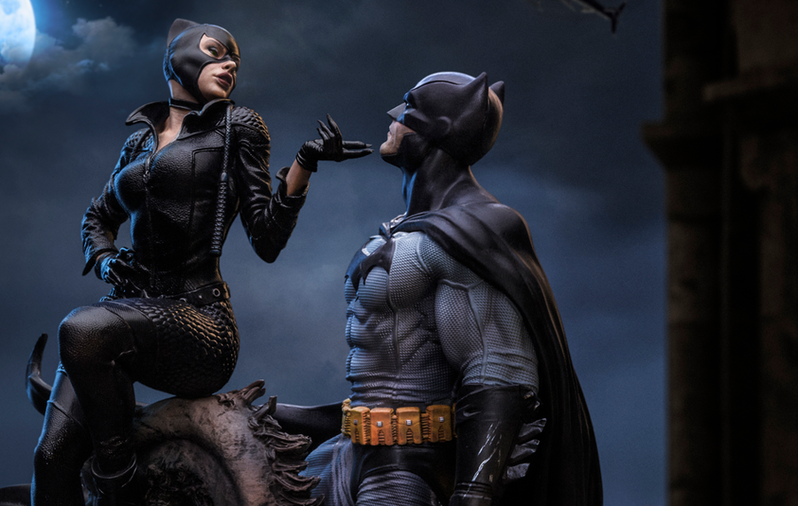 DC Comics Series #9 - Batman and Catwoman Diorama 1/6