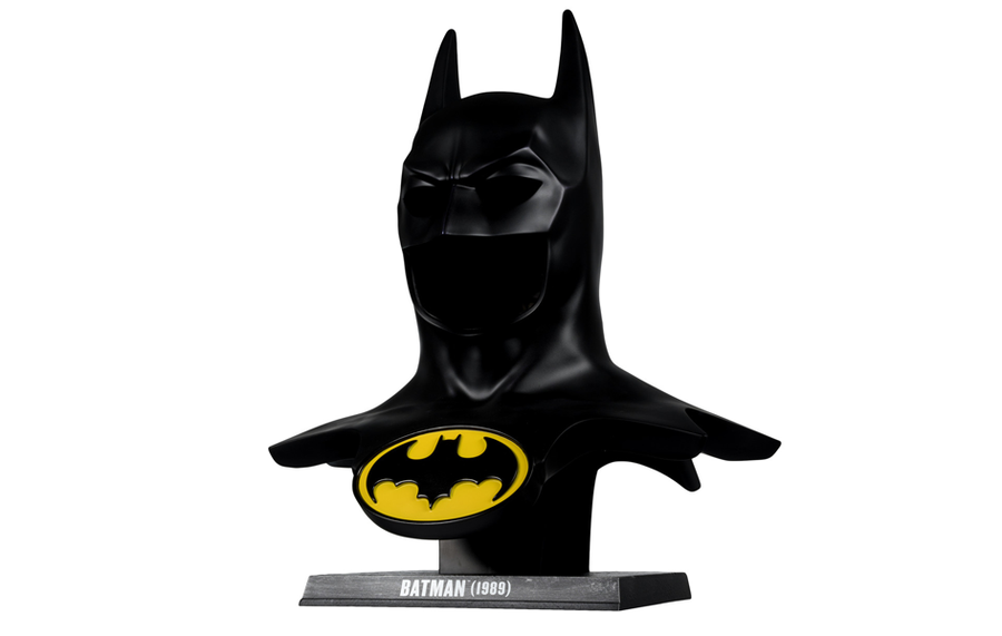 Batman (1989) Cowl Life-Size Replica by McFarlane Toys